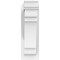 Ekena Millwork Olympic Architectural Grade PVC Outlooker with Traditional Ends, 7"W X 16"D X 22"H OUTP07X16X22OLY01 - alternate 2